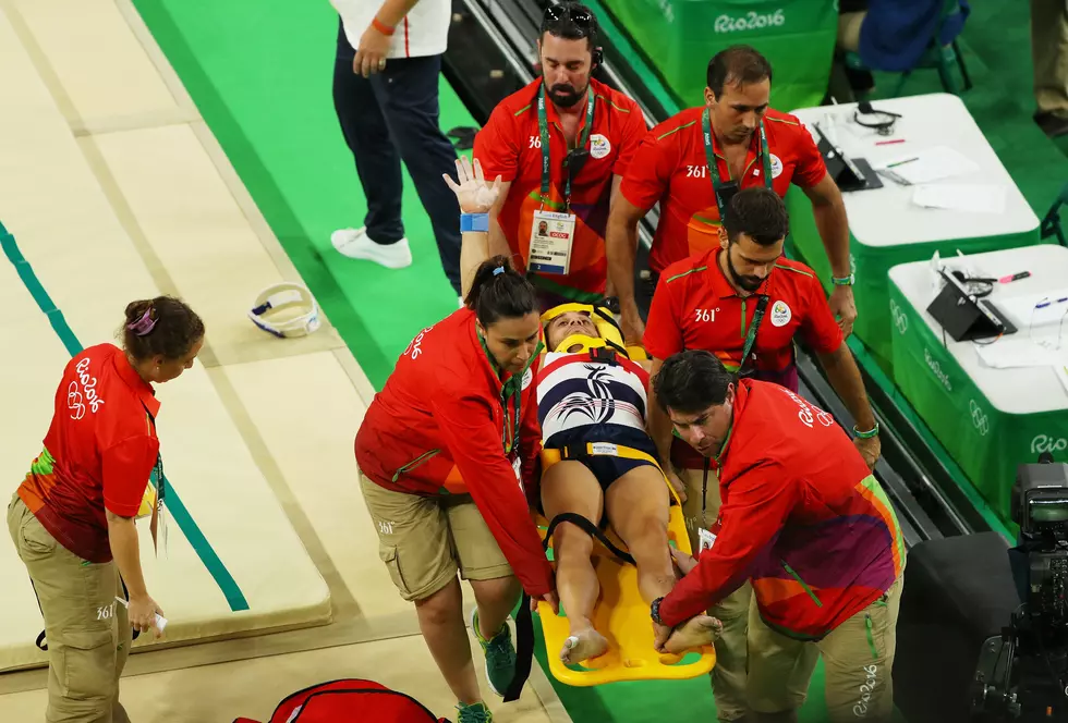 Horrific Video Of Olympic Athlete Injured In Rio