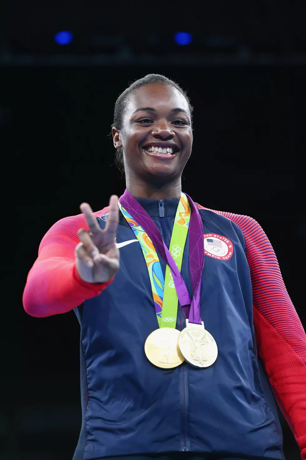 Video of Olympic Gold Medalist Boxer Claressa Shields Returning to Flint
