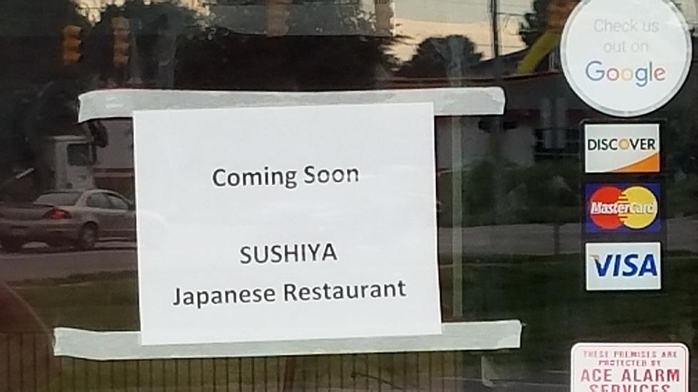 Sushiya Is Back in Sept.