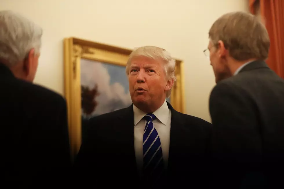 Trump Pays Surprise Visit To Art Prize in GR