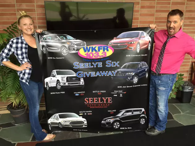Win Your Choice of 6 Different Cars Playing the Seelye 6