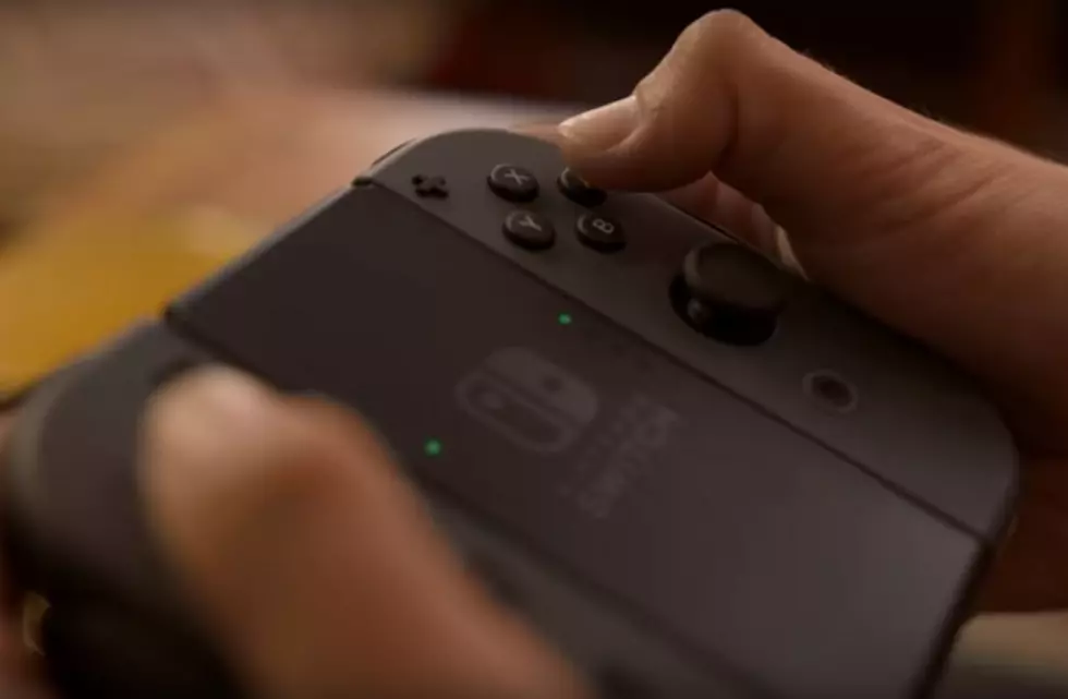 It’s Here!  The New Nintendo Switch