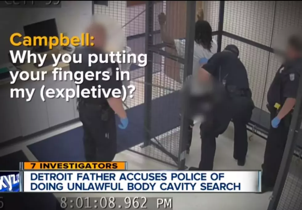 Video of Michigan Cop Forcing Finger Into Man&#8217;s Anus