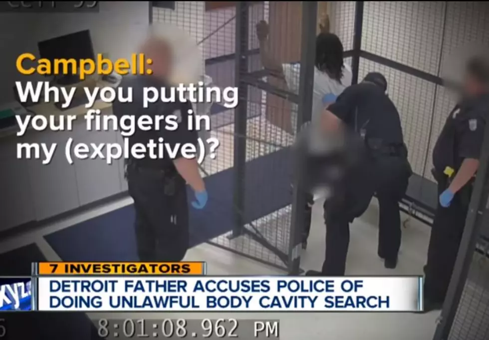 Video of Michigan Cop Forcing Finger Into Man’s Anus