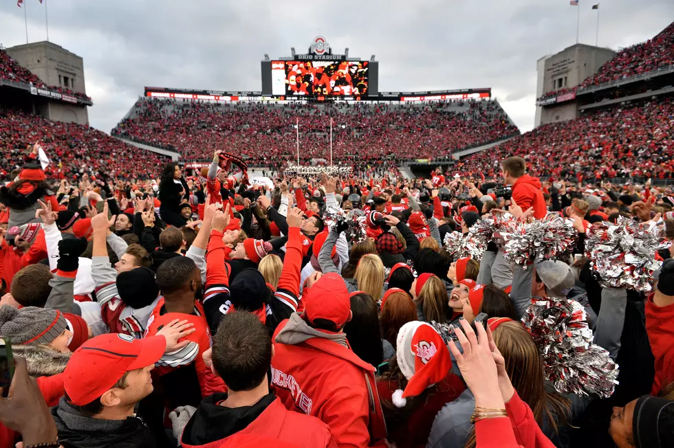 Ohio State Fans Mock Flint Water Crisis