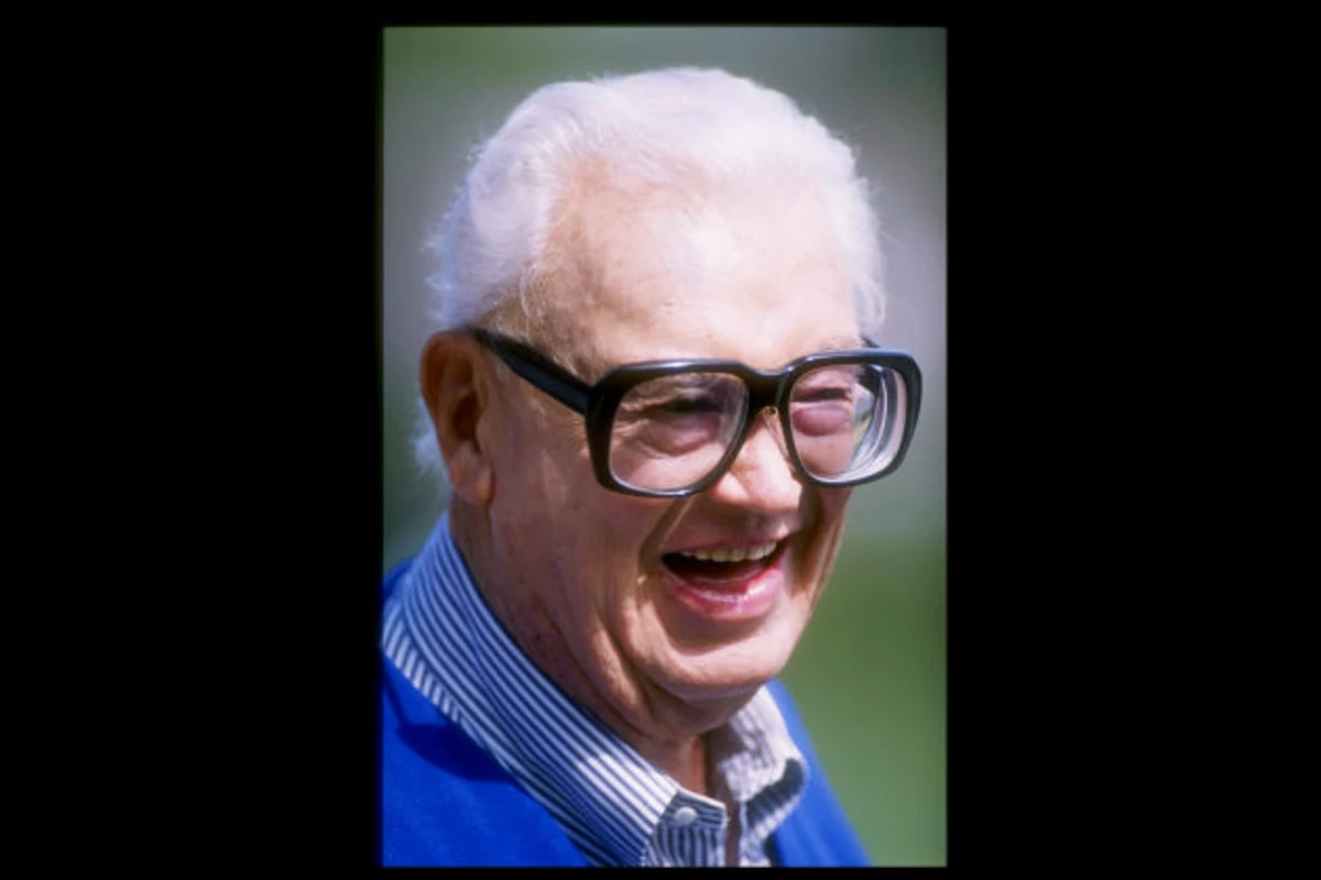 Through Technology, Harry Caray Comes Back to Celebrate Cubs World