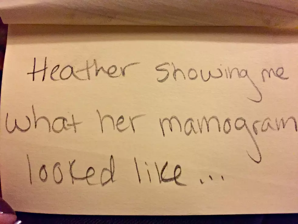 Heather McGregor Describes her First Mammogram by Drawing a Picture and It’s Hilarious
