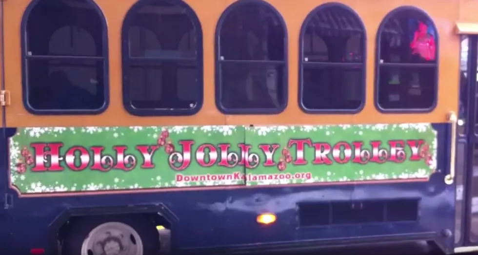 Coming To the Holiday Parade Saturday? Take A Ride On The Holly Jolly Trolley