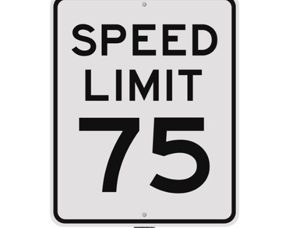 Select Speed Limits Go Up Monday