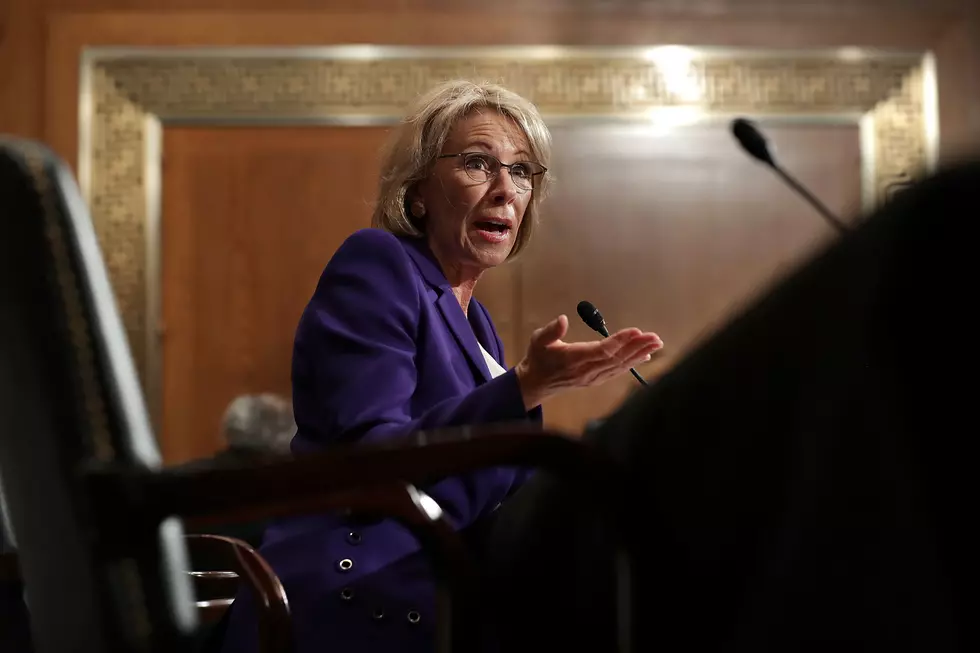 Michigan Parent Tearful Speech Against Betsy DeVos