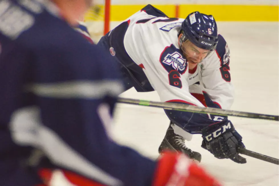 Toni Daniels Talks About Kalamazoo Wings Home Opener 2018