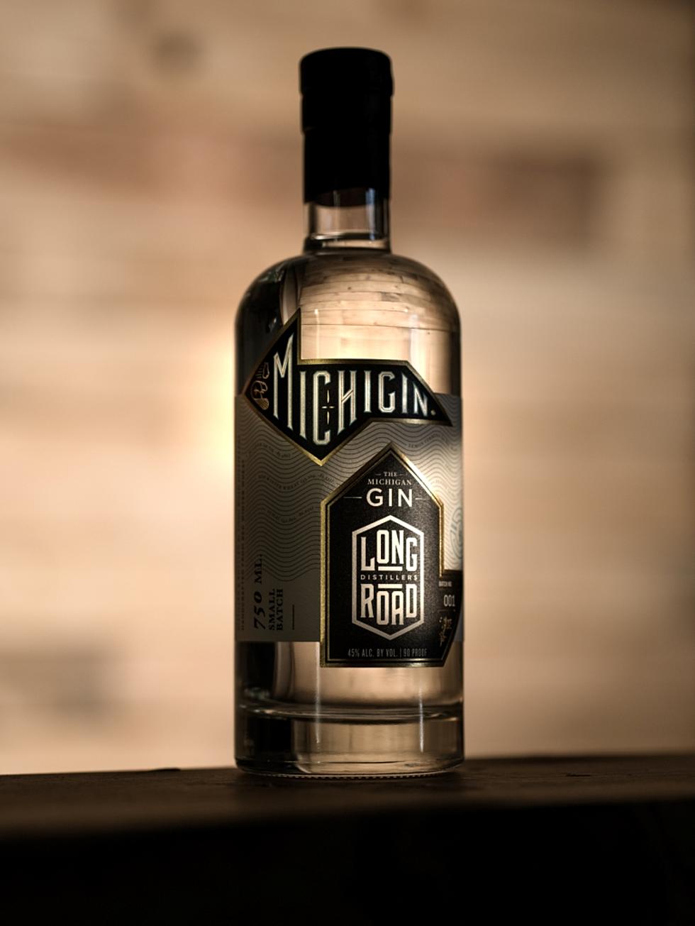 Long Road Distillers Comes Up With MichiGIN; Made With All Michigan Ingredients