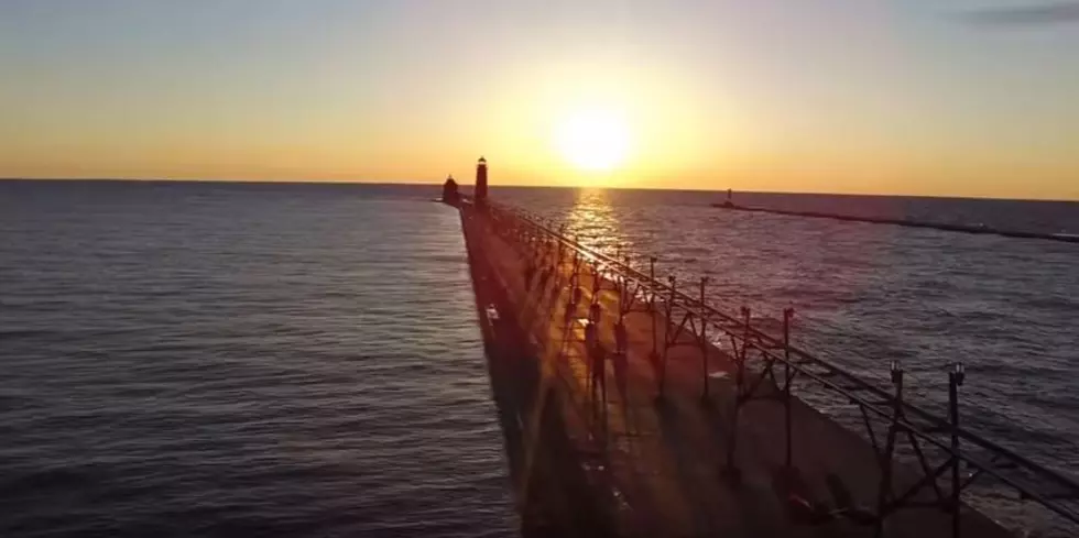 The Michigan Grand Haven Catwalk (South Pier) Is Getting A Make Over
