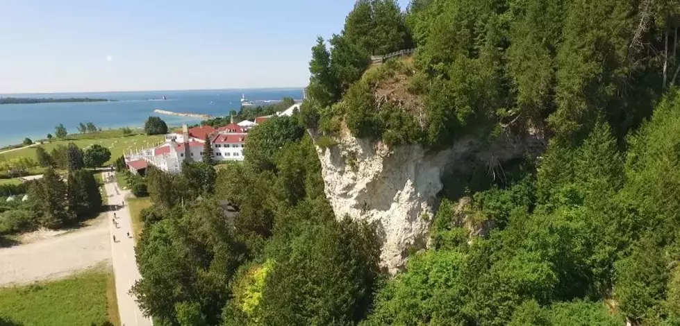 View Spectacular Mackinac Island Drone Video From the Sky