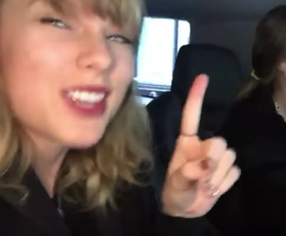 [Exclusive] A Peek Inside As Taylor Swift Hears Her Song On The Radio For The First Time