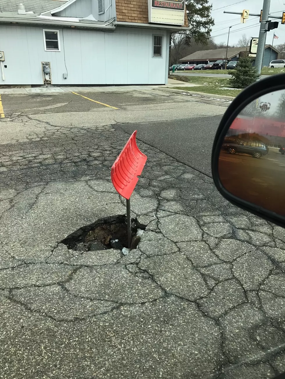 The Worst Potholes