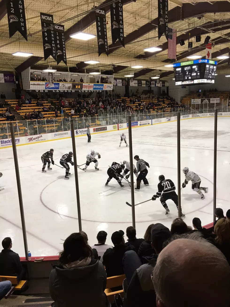 Broncos Vs. North Dakota: Second Game Wasn’t