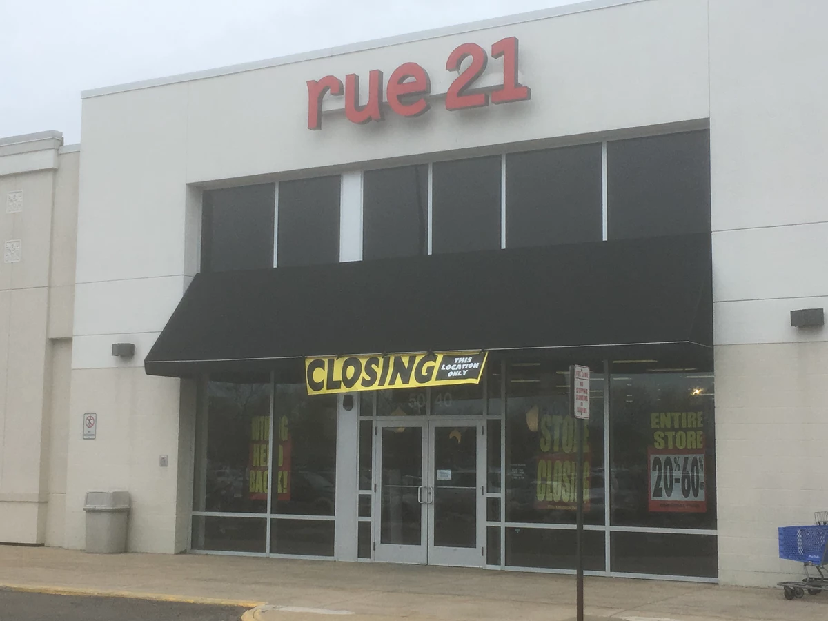 Teen Store Rue 21 Going Out of Business; Is There A Bigger Problem?