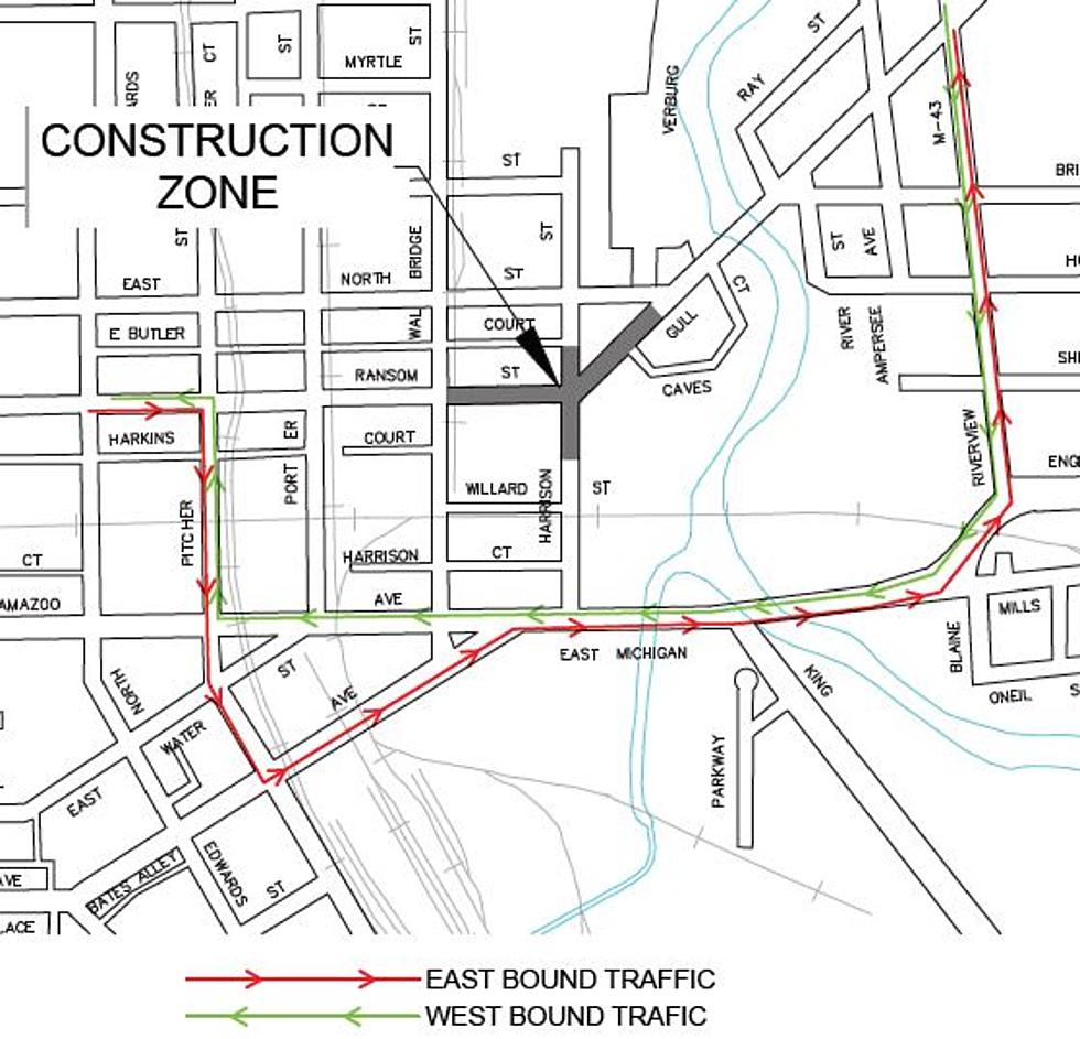 UPDATE: Gull St. Roundabout Construction Starts Wednesday