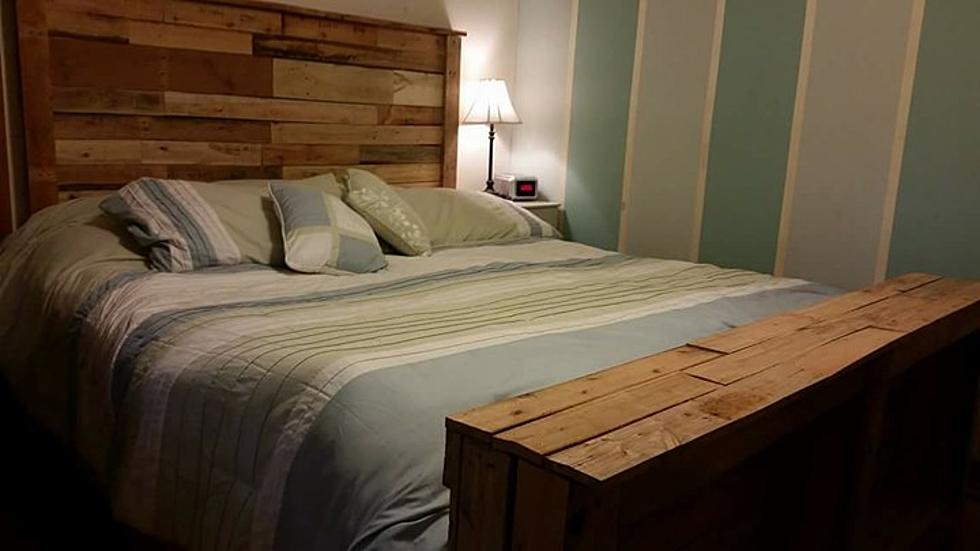 DIY Pallet Bed