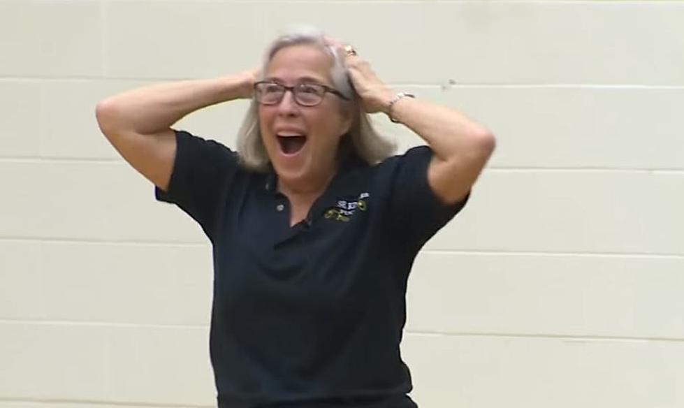 Video of Portage Teacher Getting The Surprise of Her Life