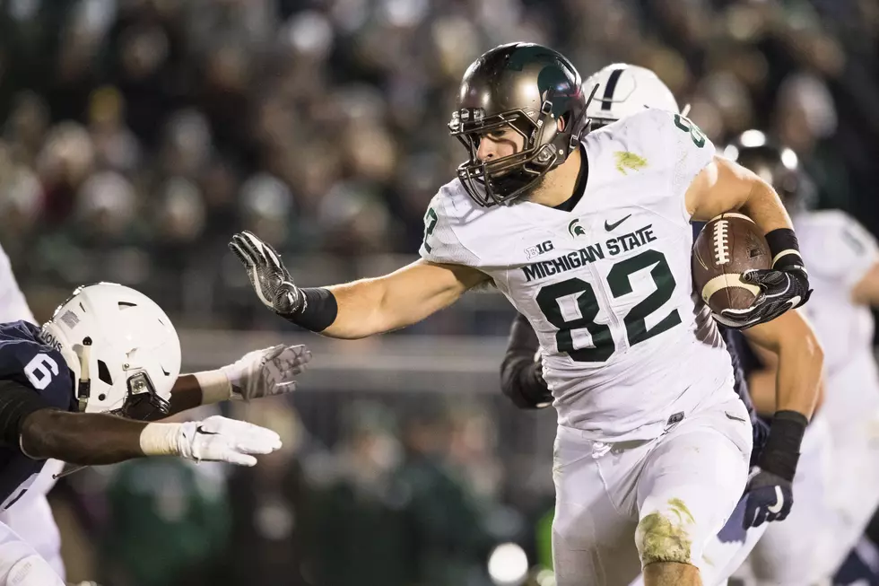 [Video] Michigan State Will Wear White Helmets When WMU Comes to East Lansing