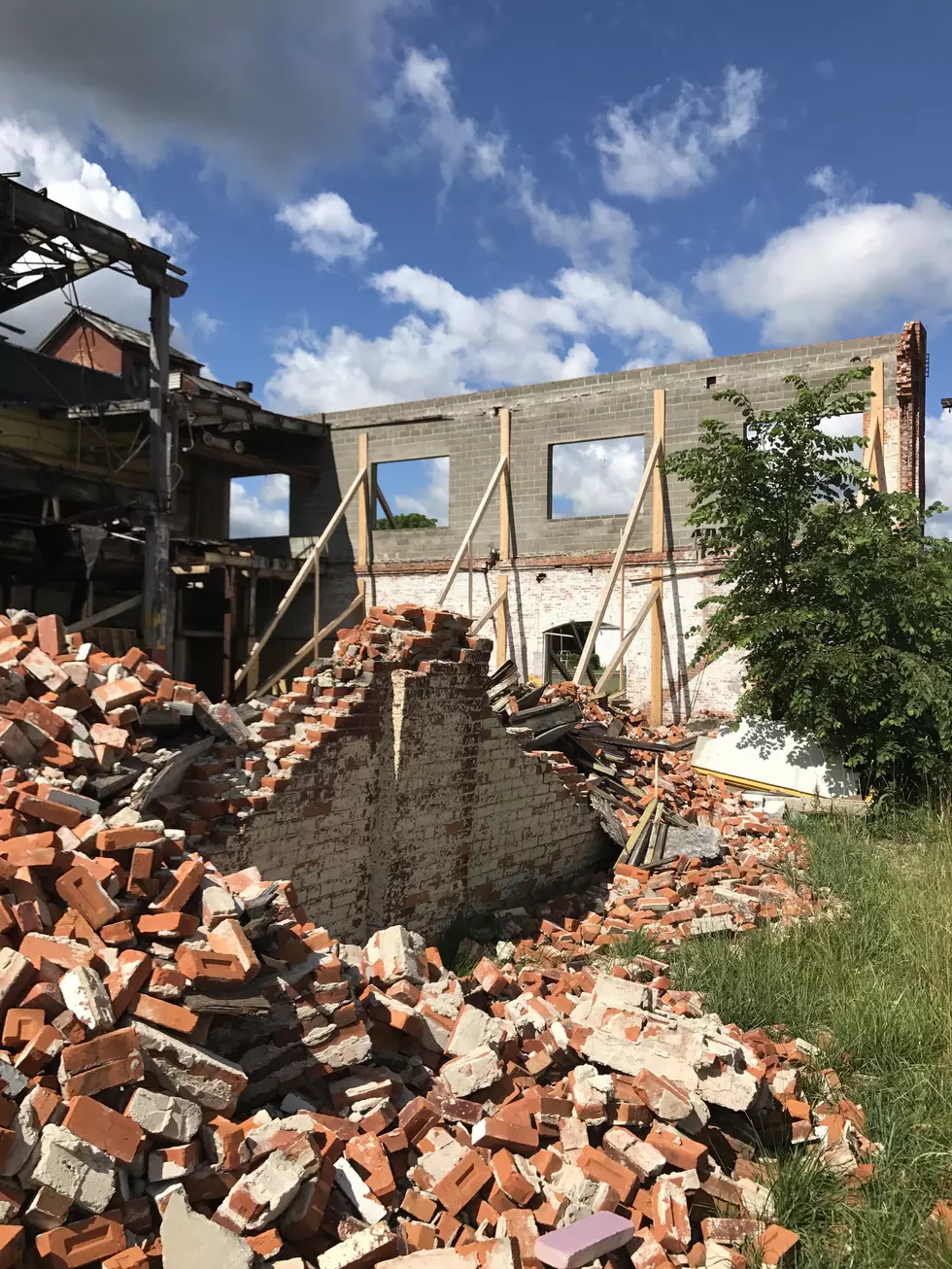 Kalamazoo Collapsed Building Still Heap of Bricks