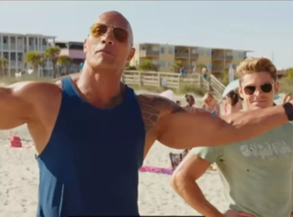 See Dwayne Johnson In Baywatch For $5