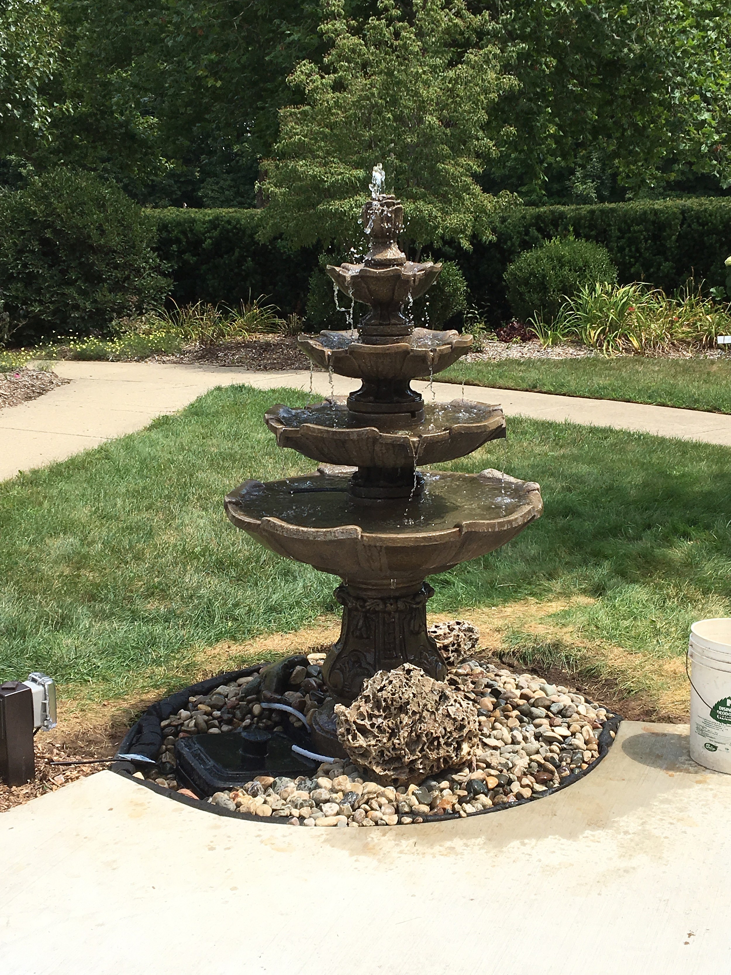 An Easy DIY Fountain Project