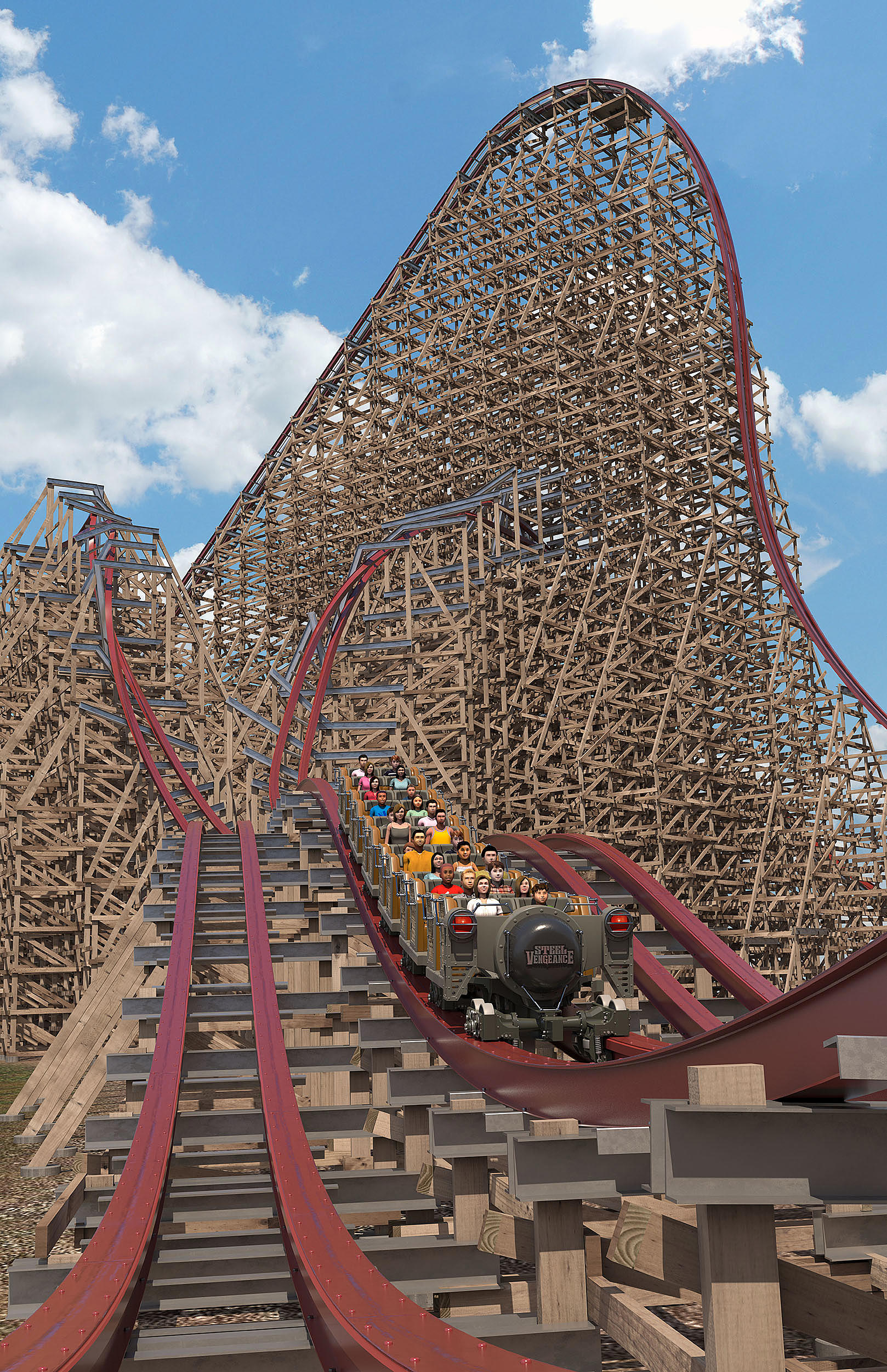 Roller Coaster Fanatics: Are You Ready For 'Steel Vengeance'?