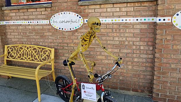 Downtown Kalamazoo Preparing To Be Invaded By Skeletons