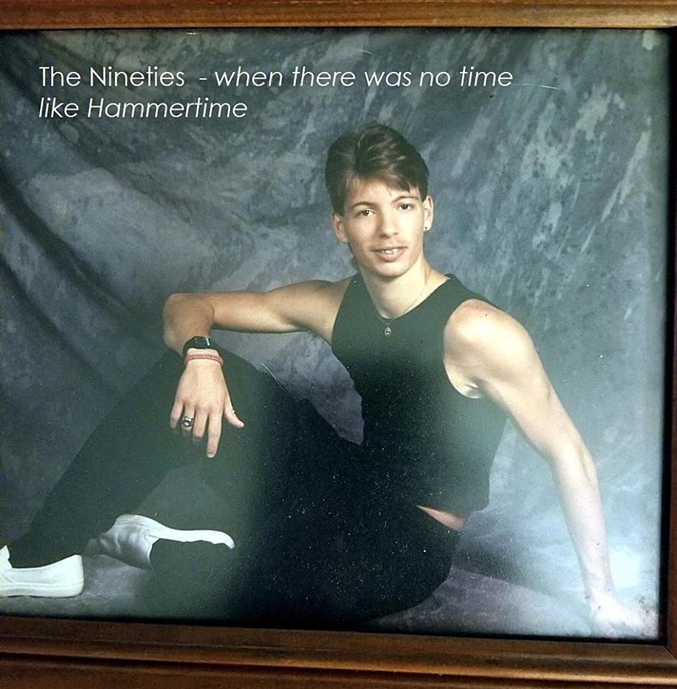 Reaction To This 90’s Senior Picture Is Hilarious
