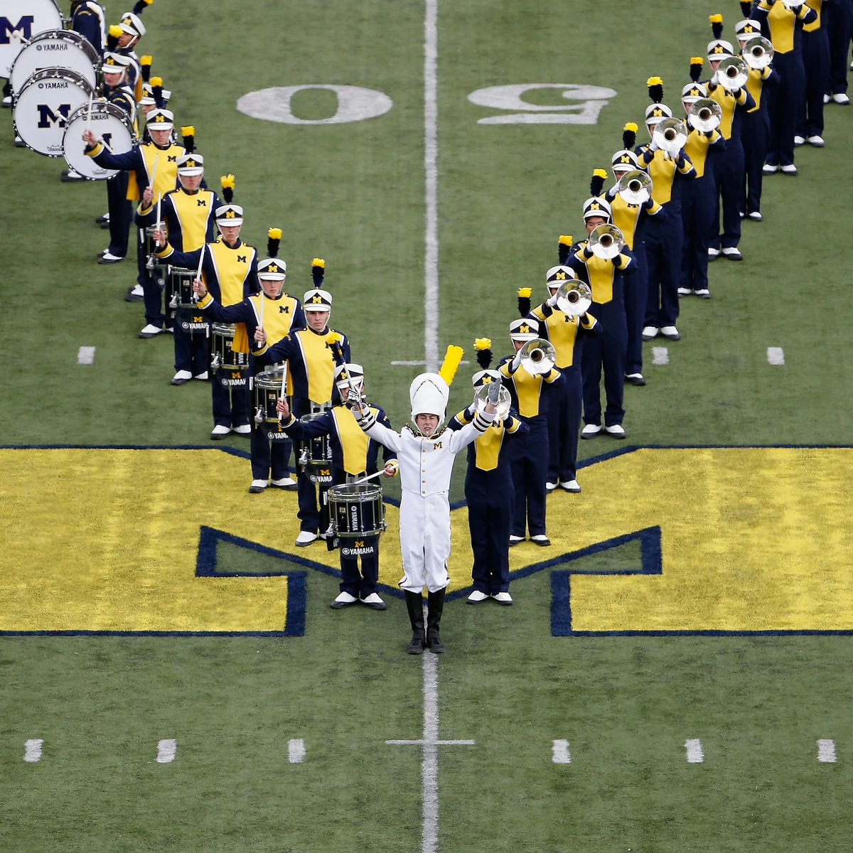 Michigan & MSU Bands Could Form The Entire State At Halftime