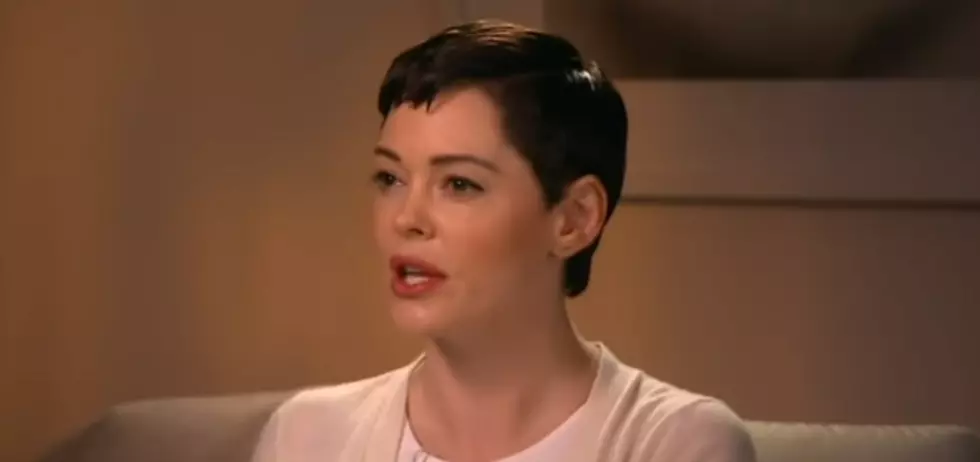 Rose McGowan Leads The Women's Convention in Detroit 