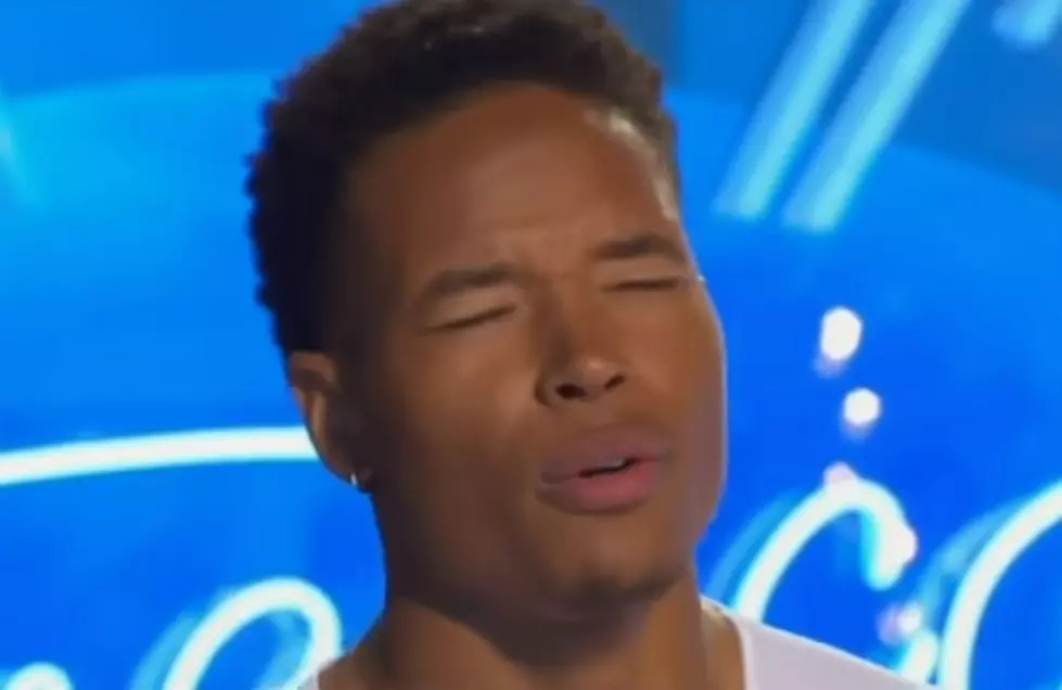 Detroit Lions Wide Receiver Auditions For American Idol