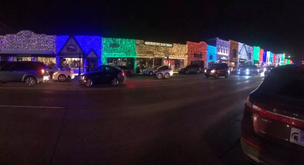 Have You Seen The Biggest Light Show In Michigan?