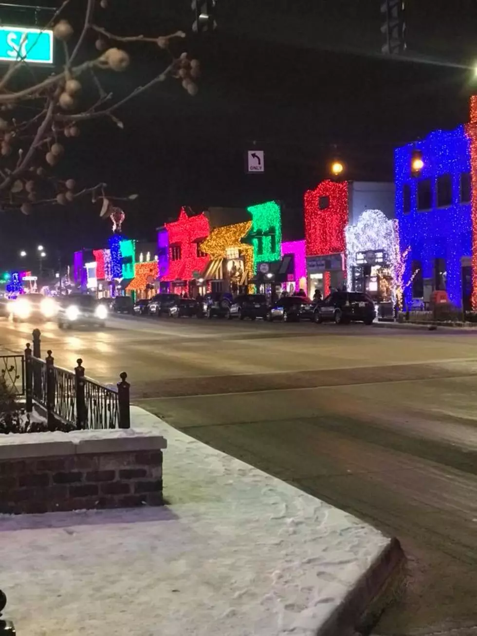 Have You Seen The Biggest Light Show In Michigan?