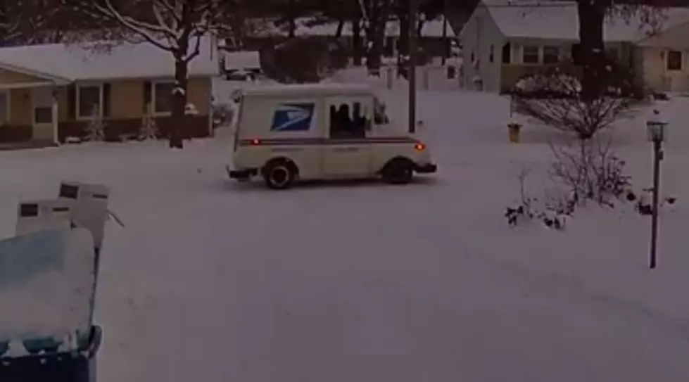 Video Footage Of Kalamazoo Mail Carrier NOT Delivering Packages