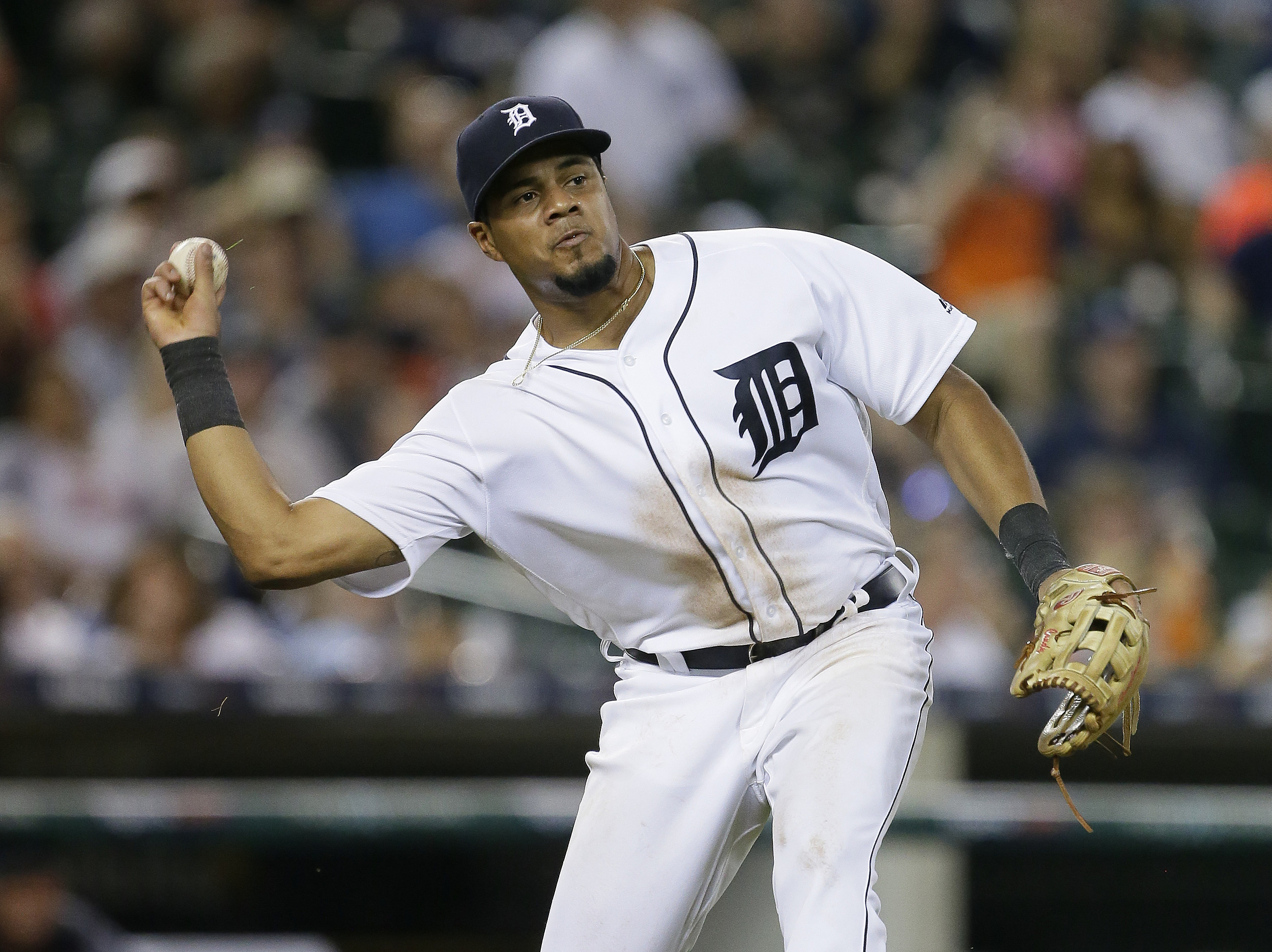 Detroit Tigers' uniforms will undergo a change for the 2018 season