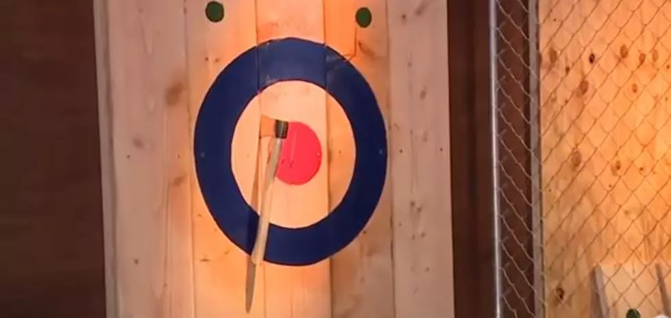 Welcome To Detroit&#8217;s First Axe Throwing Club