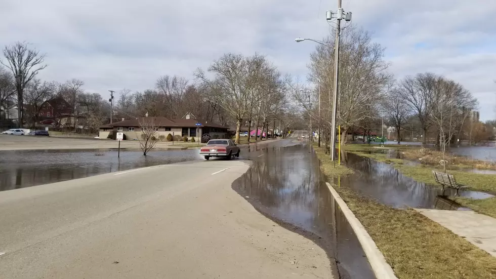 'Road Closed' Signs In Kalamazoo Are Just A Suggestion?