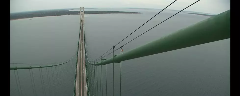 You Mean It's Illegal To Climb The Mackinac Bridge? Who Knew?
