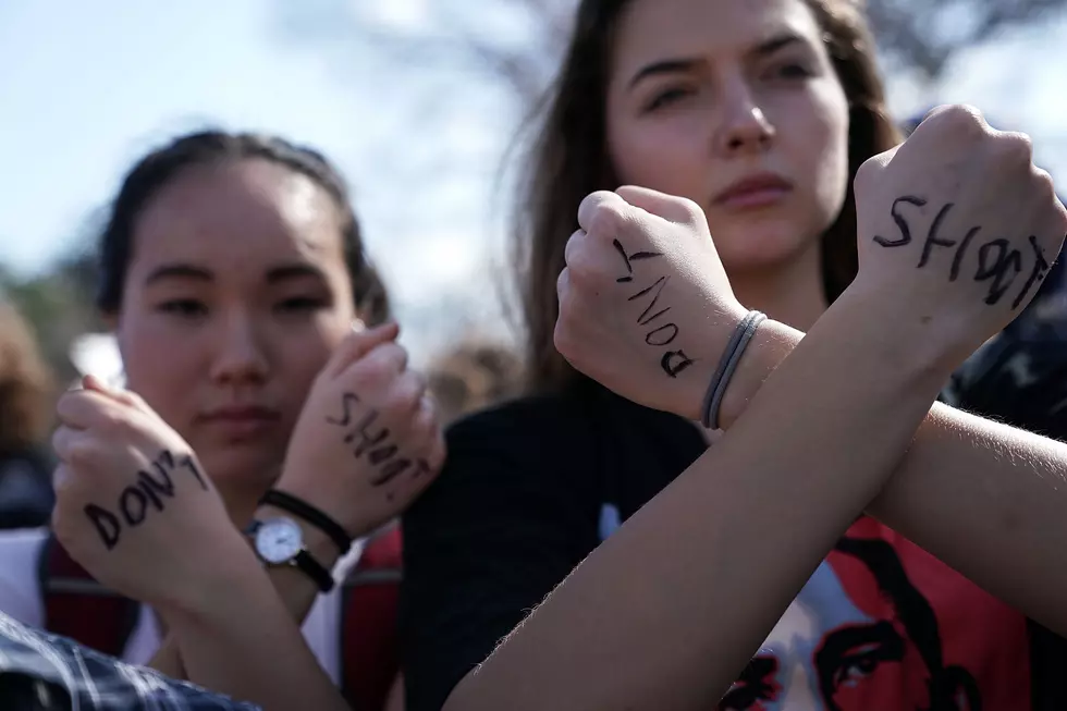 Wednesday Is National School Walkout Day