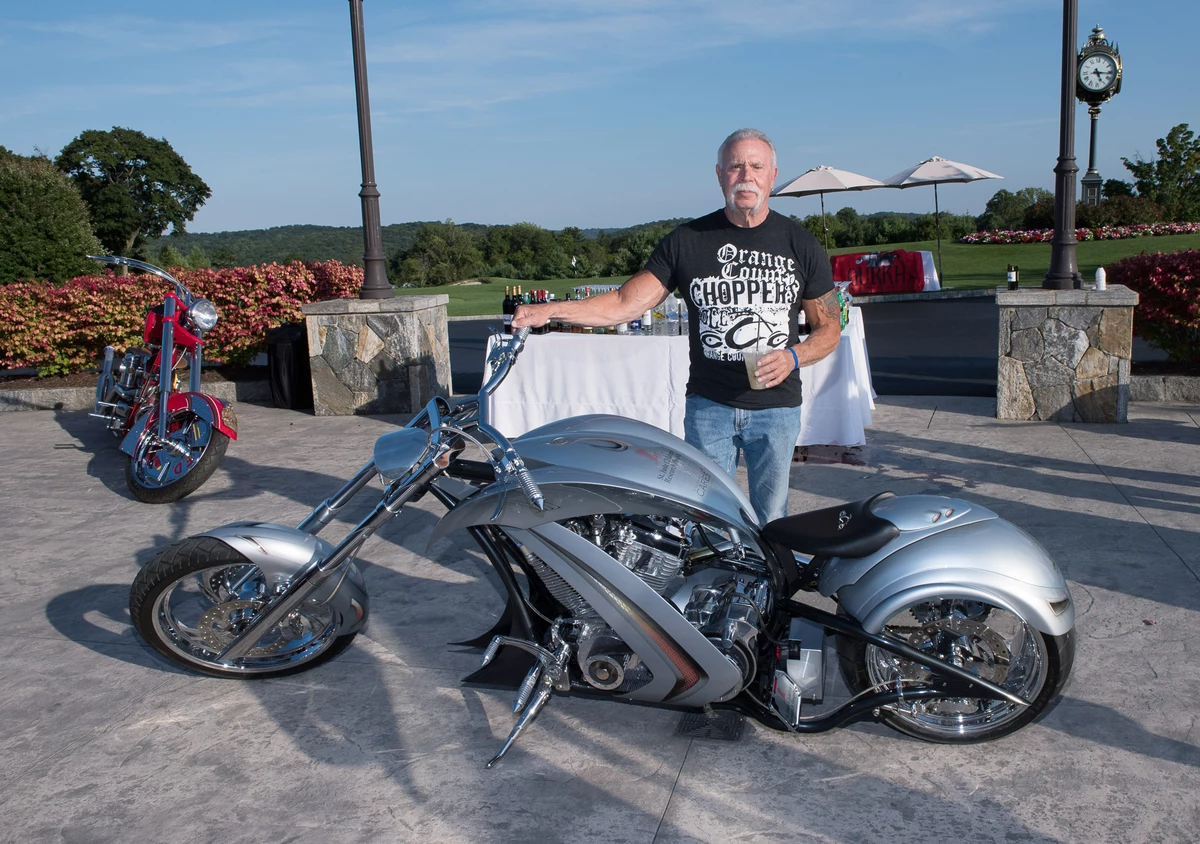 American Chopper Star Spotted in South Haven 
