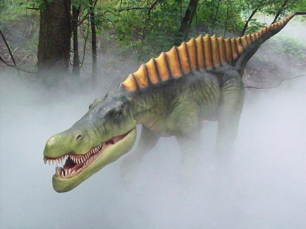 Finally! Dinosauria Returing To The Detroit Zoo