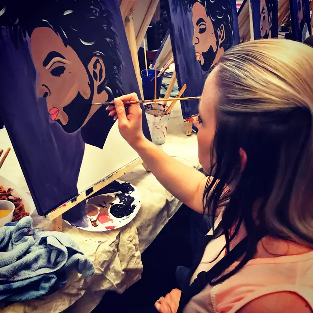 Pop Up and Paint Party &#8211; Kalamazoo Review