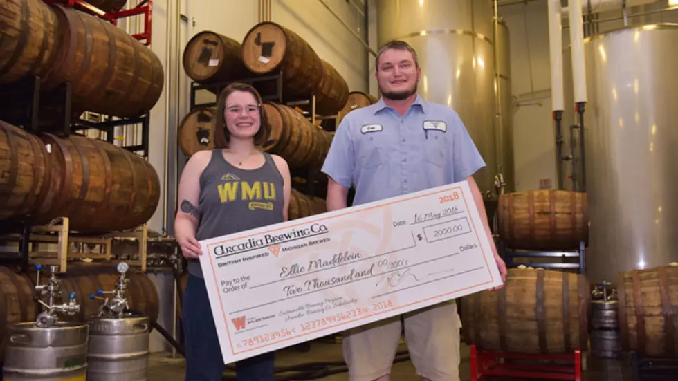 Living the Dream; A Beer Scholarship