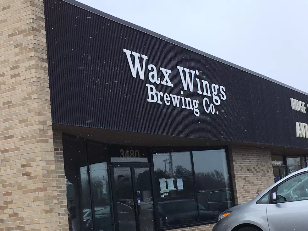 Wax Wings Brewing on Gull Road Finally Opening Friday