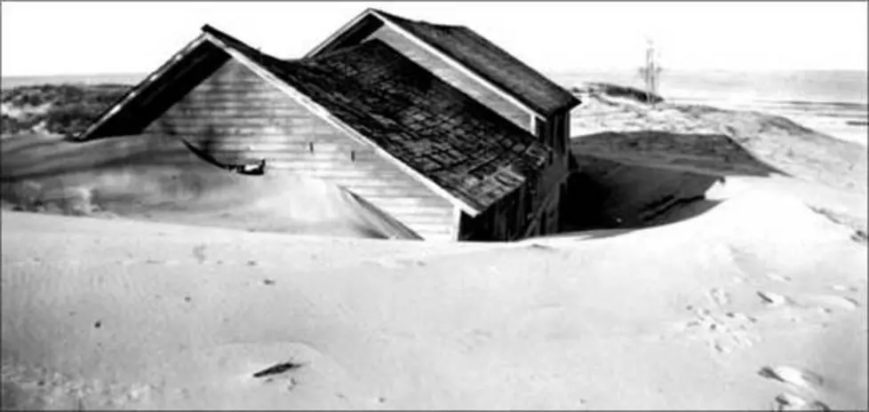 This Michigan Ghost Town Is Buried Underneath Sand