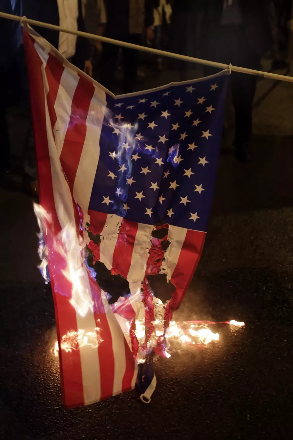 Detroit Venue &#8216;Trumbull Plex&#8217; Appears To Post Flag Burning Video